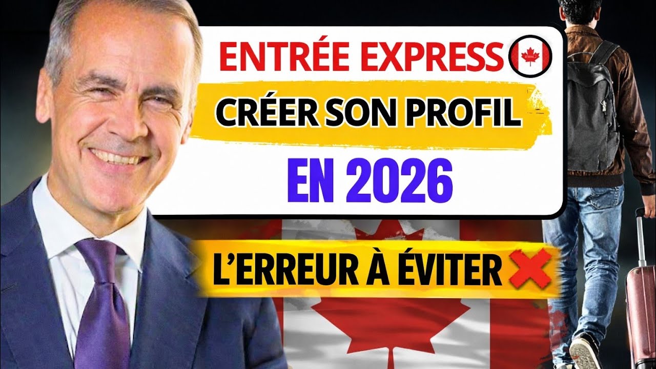 Immigrer Au Canada via Entrée Express en 2026 : Ce Que Tu Dois Savoir ...
