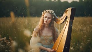 Beautiful Hymns Music Relaxing Harp Music Heavenly Background Music