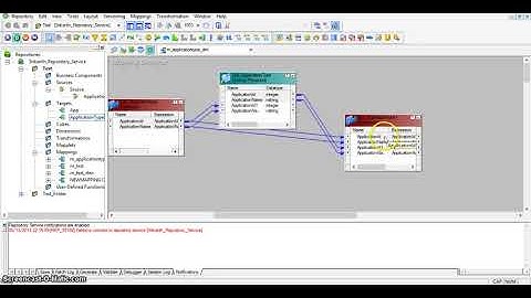 Updating records using update strategy transformation Part1