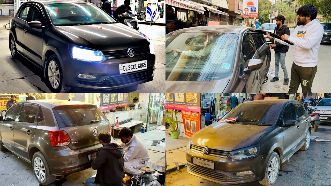 Finally Polo added🤎||Gaadi लेकर आते ही zblack करवादी🥷🏻@chikki0009  