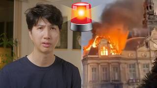 The chaos just went global