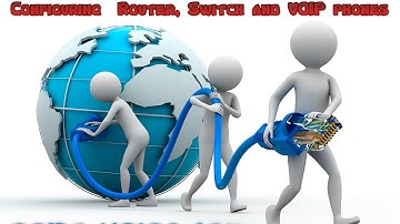 CCNA VOIP Lab- Cisco REAL IP phone  lab - Part 2