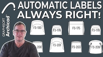 056 Archicad Automatic Label Codes
