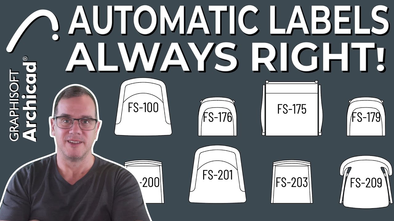 056 Archicad Automatic Label Codes