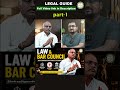 LAW & BAR COUNCIL – உங்கள் வாழ்க்கையை மாற்றும் உண்மைகள்! || Lawyer Career Path Explained in Tamil