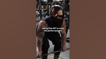 Chat GPT makes Perfect Gym Bro