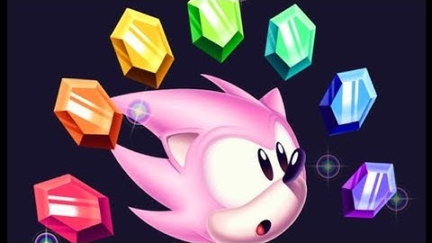 Como jogar Sonic CD Miracle Edition com Knuckles e Amy jogáveis no Android