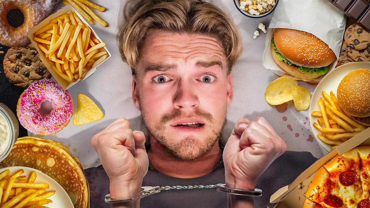 30.000 Calorieën Binnen 12 Uur **CHALLENGE**