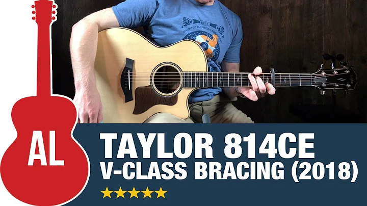 Taylor 814ce with V-Class Bracing!