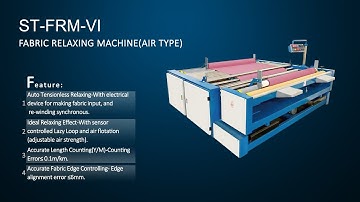 Suntech Fabric Relaxing, Releasing Machine 2022 New