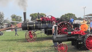 Advance Rumley Steam Traction Engine