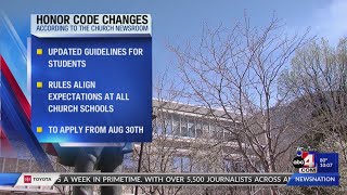 LDS Church Educational System makes updates and changes to Honor Code