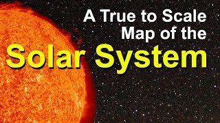 A 3D Map of the Solar System Map – A Short Documentary