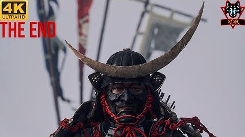 GHOST OF TSUSHIMA NG+ Gameplay Walkthrough The End  FULL GAME [ PS5 4K60FPS ] - No Commentary
