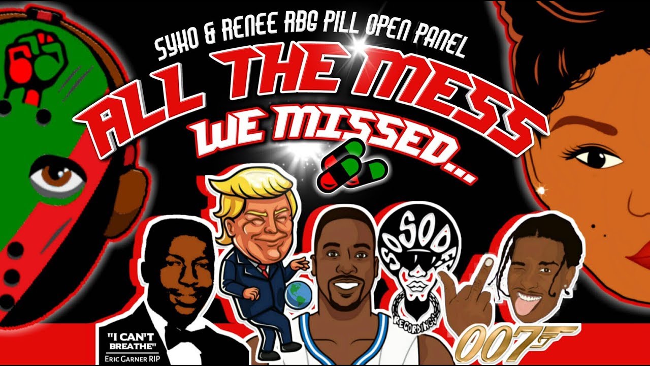 RBG Pill Eric Garner, Trump, Dwight Howard, Jermaine Dupri YouTube