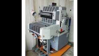 [中古]単色オフセット印刷機 3200CCD リョービ(RYOBI)製 動作確認動画1572739000028882001