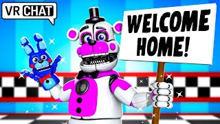 Welcome Home FUNTIME FREDDY!