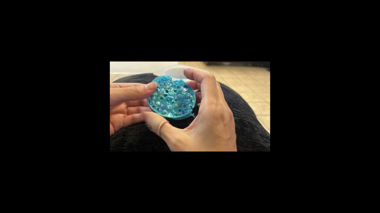 ASMR Picky Pad Made With Remeltable Silicone | Soft Spoken & Relaxing #PickyPad #SiliconeASMR 