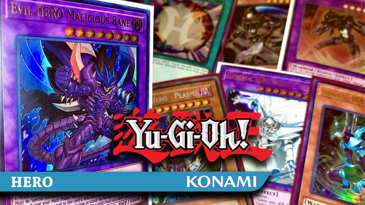 Yu-Gi-Oh! BEST! COMPETITIVE! HERO DECK PROFILE - TOP NEW DECK - (NO ...