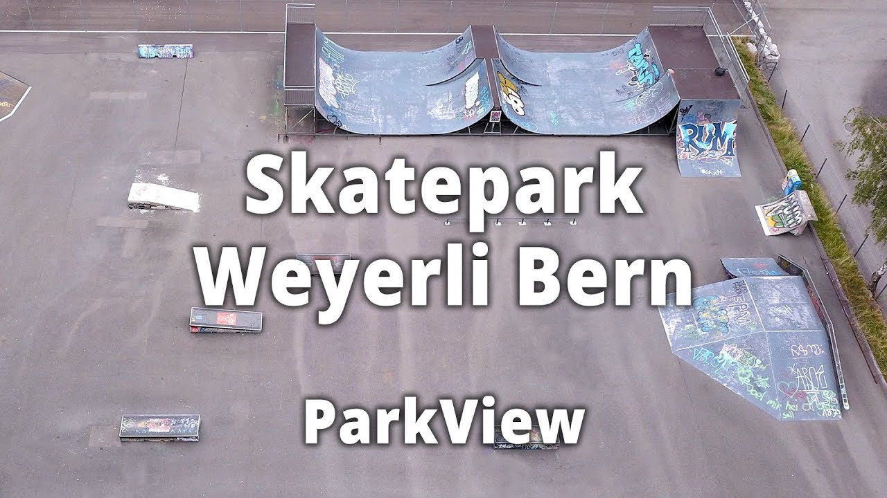 Skatepark Weyermannshaus Bern, BE / Schweiz (2018 | 