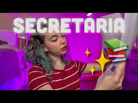 ✨ASMR | Aguardando na recepção✨