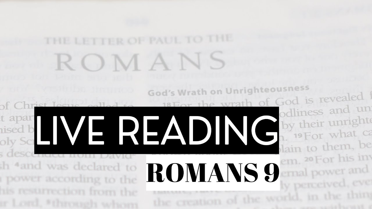 Romans 9: God's Purpose & God's Justice