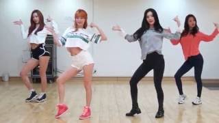 DALSHABET - FRI.SAT.SUN - mirrored dance practice video - 달샤벳 금토일 안무영상