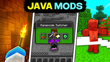 Top 5 Mods To Convert Mcpe into Java ( 1.21+)  || Best Mods To Convert Mcpe to Java edition 😆
