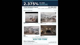 3706 Birkdale Court Davidsonville Md 21035