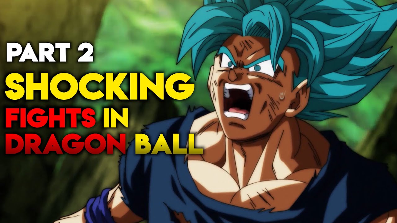 Jaw-Dropping Dragon Ball Fights that left everyone speechless (Part 2)