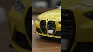 Miniature BMW M4 Competition detailing ASMR #bmwm4 #car #shorts
