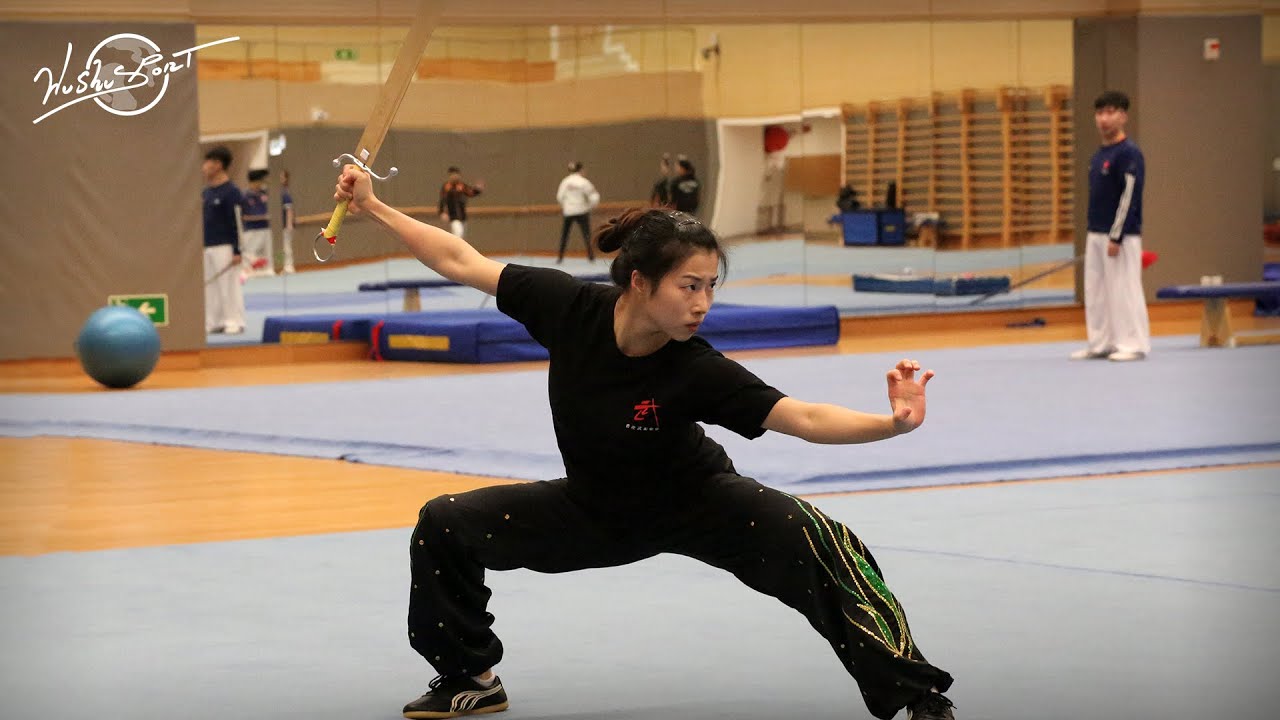 An interview with Liu Tao and The Hong Kong Wushu Team