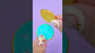 DIY Miniature Ideas for Dollhouse Barbie ~ Pretty Items for Kitchen #shorts #satisfying #food #fyp