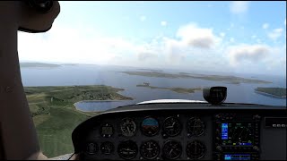 X-Plane 12 Shimmering Clouds