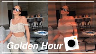 Golden Hour effect using Prequel screenshot 4