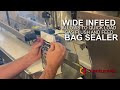 Q800CG Gas Flush Sealer with Scale for coffee