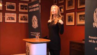 Caprice Bourret speech at  Cambridge University Union 2011