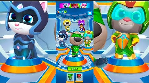 Talking Tom Hero Dash - Vertigo 🤢 - Swing on a crane 13 time in one 6