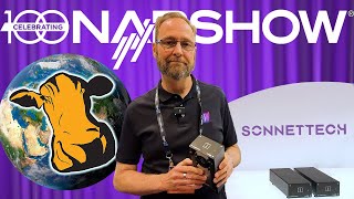 Creative COW with Sonnets Martin Muggee at NAB 2023
Martin Muggee, Marketing Communications Manager at Sonnet, meets Creative COW on the showroom floor to walk us through Sonnets new devices this year, including the new Twin 25G Ethernet Thunderbolt Adapter. Creative COW with Sonnets Martin Muggee at NAB 2023