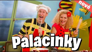 Smejko a Tanculienka - Palacinky