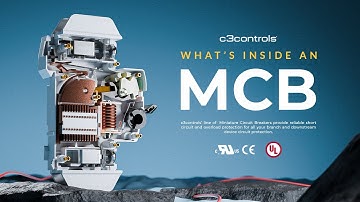 MCB: How Miniature Circuit Breakers Work 🔥⚙️ #MCB #InternalMechanism #electricalsafetytips