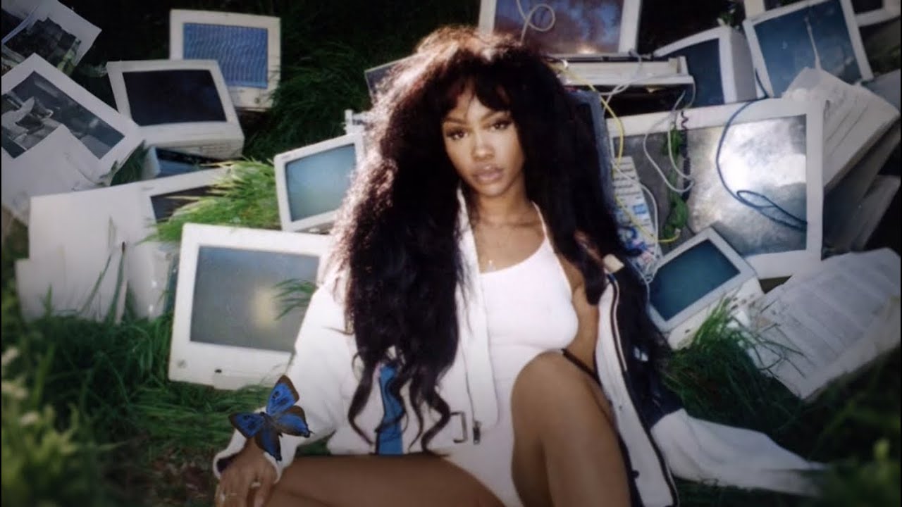 SZA - Drew Barrymore (Instrumental & Background Vocals)