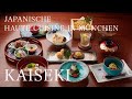 Kaiseki - die japanische Haute Cuisine in München