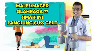 MAGER OLAHRAGA LIHAT VIDEO INI, LANGSUNG SEMANGAT OLAHRAGA - TIPS DIET DOKTER SADDAM ISMAIL