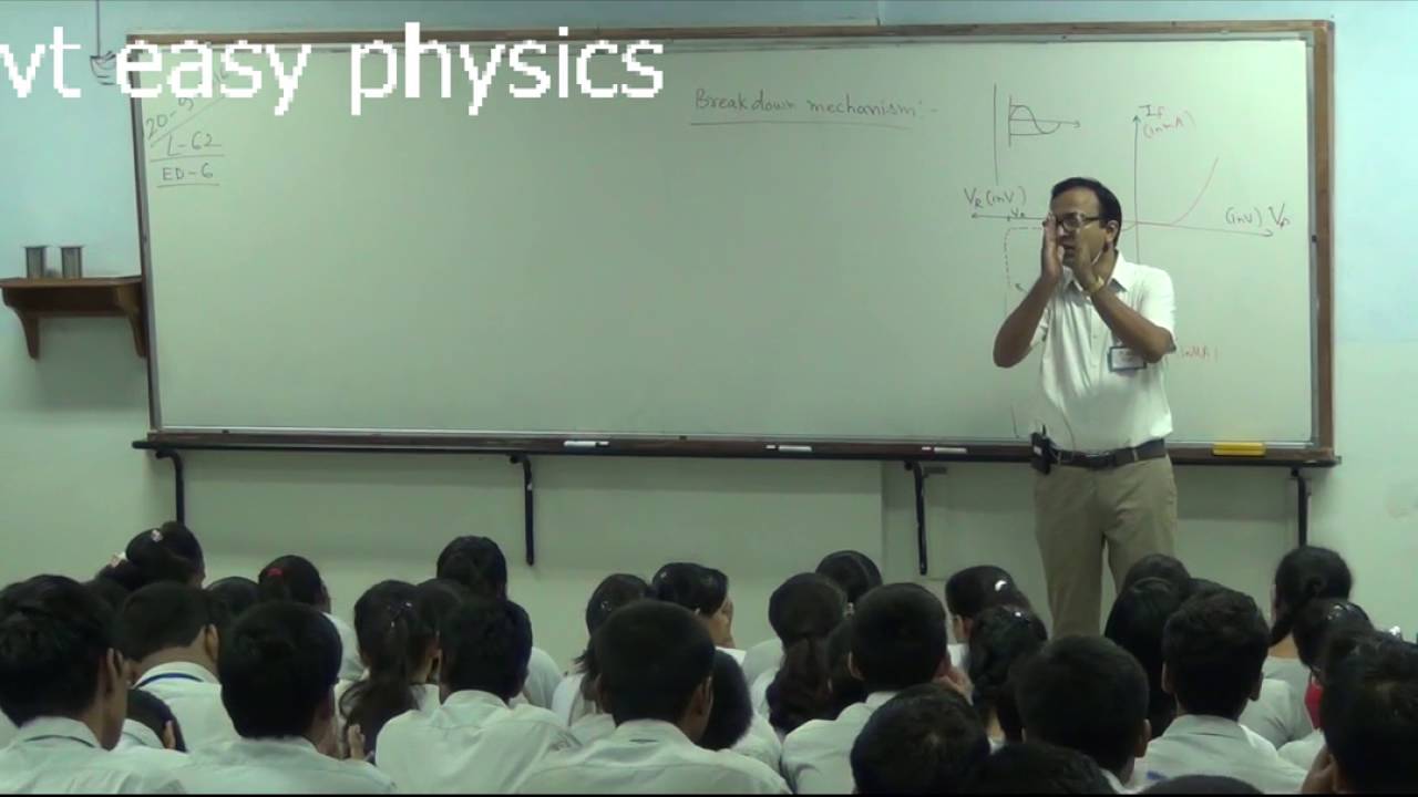 Lecture62 , electronic devices 6, zener diode & breakdown mechanism