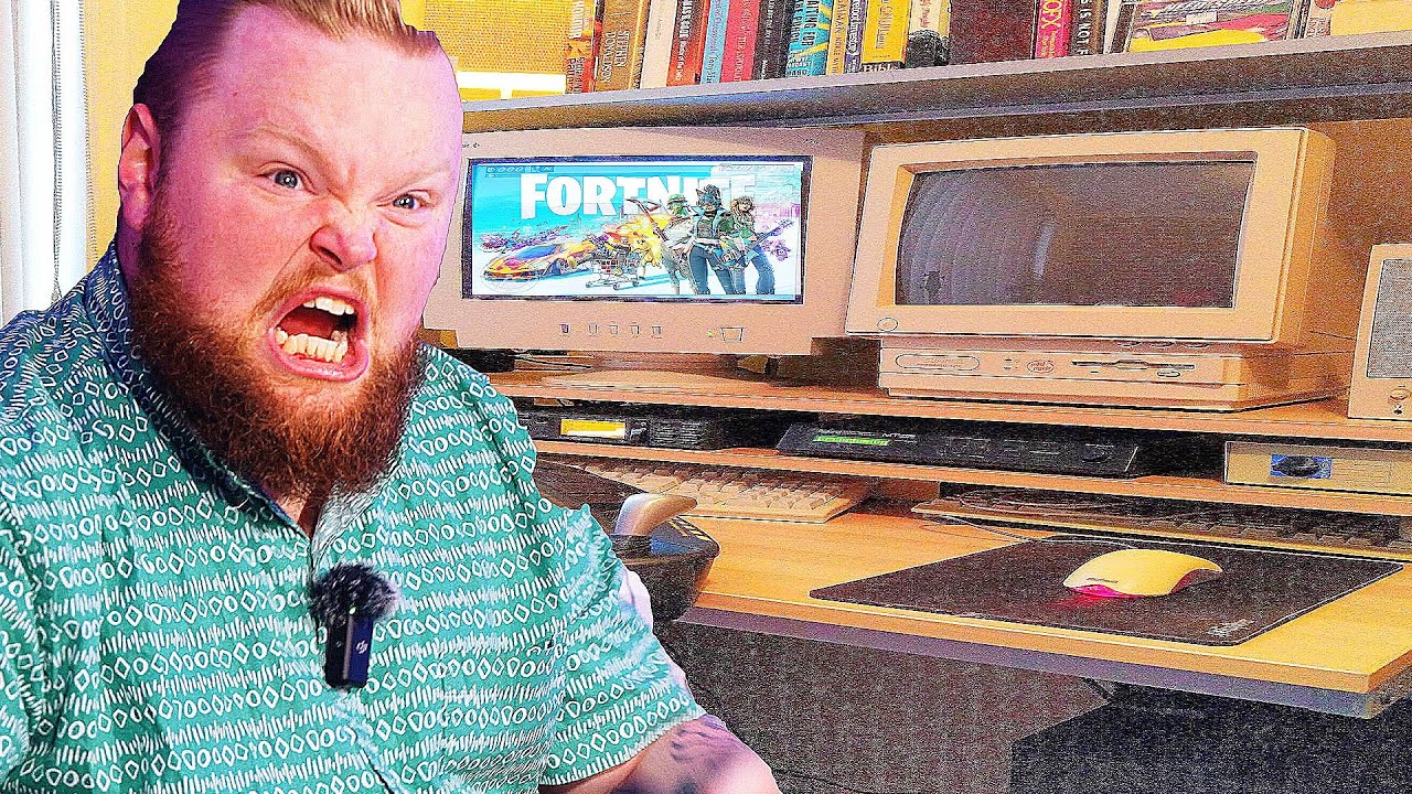 🔴EATING YOUR GAMING SETUP