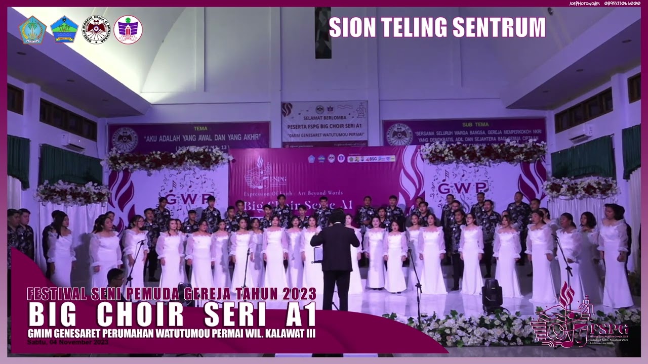 GMIM SION TELING - AWAKE, MY SOUL #FSPG2023