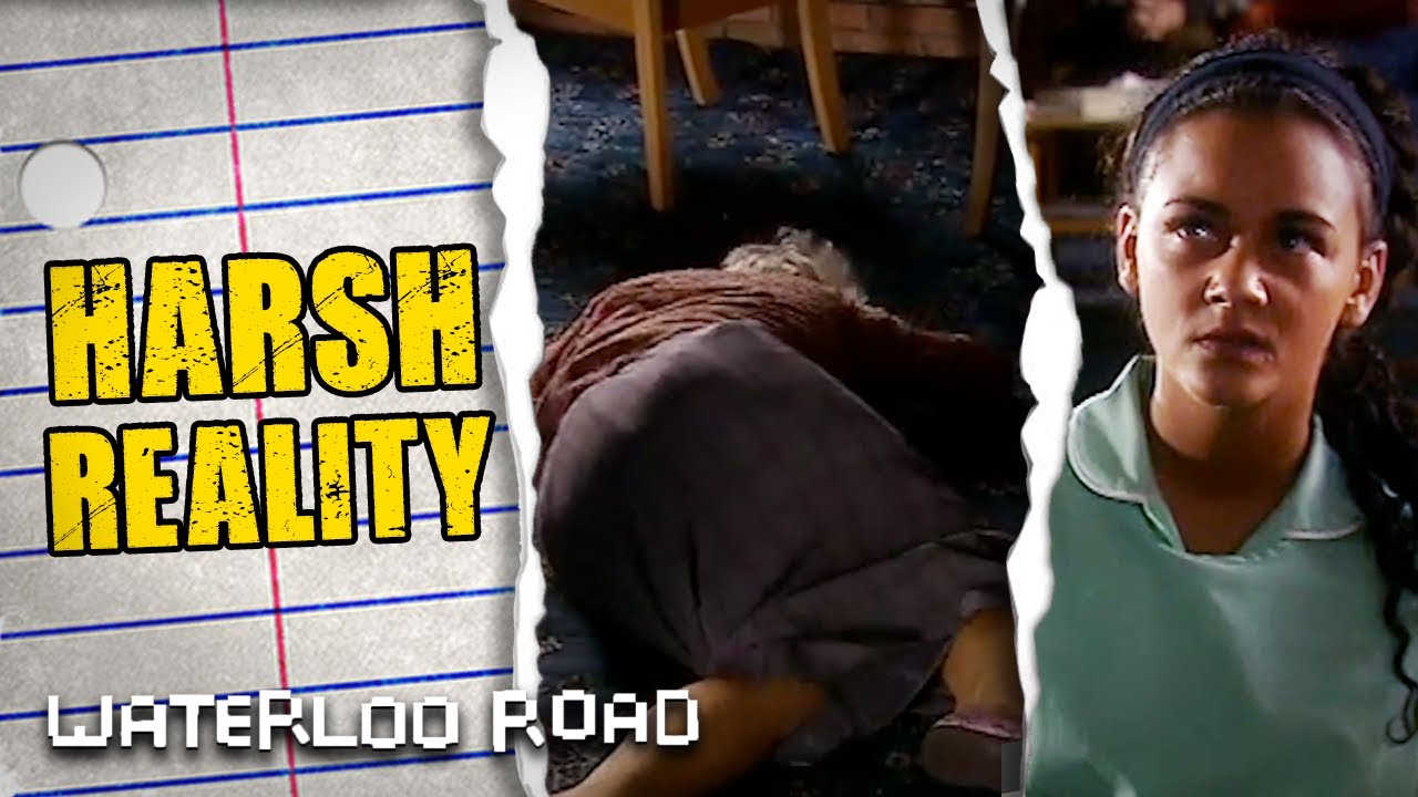 Janeece Has a Harsh Reality Check at Work Experience | Waterloo Road