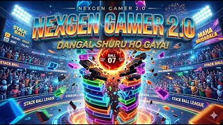 Live streaming of NexGenGamer 2.0#Stack Ball#crash game #viral game #shorts# screenshot 5