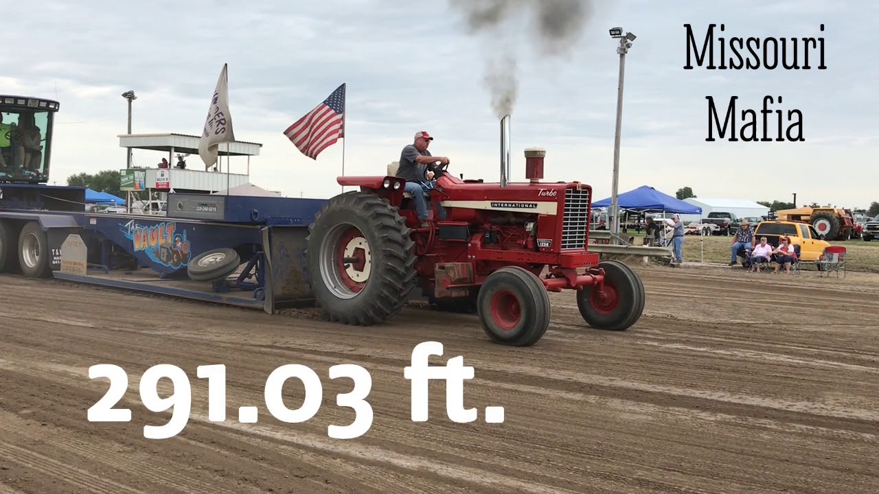 12,00 lbs. Tractor Pulling Clark County Missouri Mafia YouTube